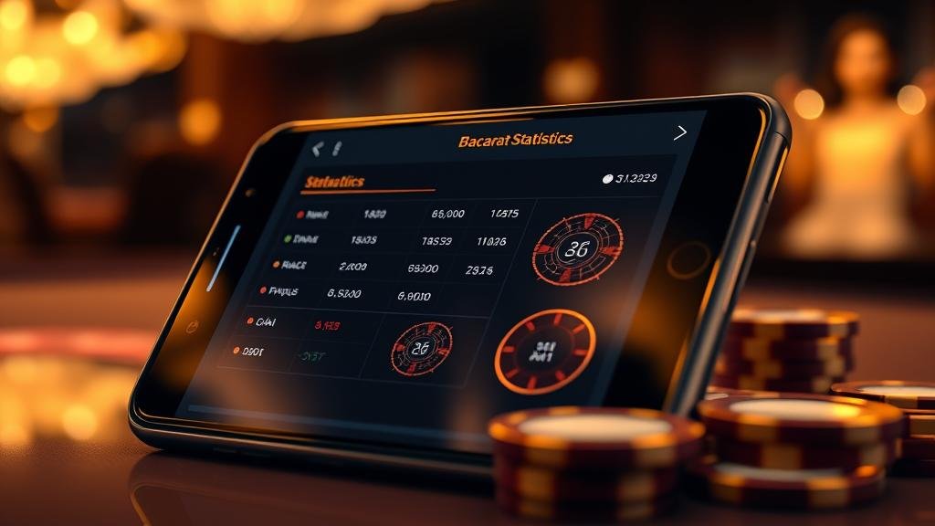 แผนดูสถิติบาคาร่าฉบับสายฟ้า: ควบคุมงบอย่างยั่งยืนบน Android