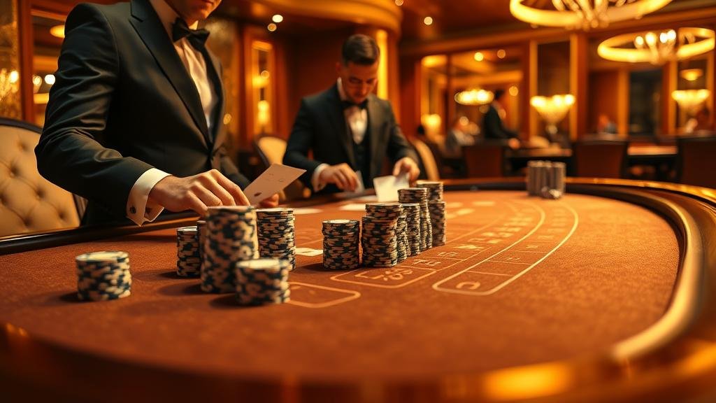 ภาพประกอบเค้าไพ่บาคาร่า: สามตัด และ มังกร