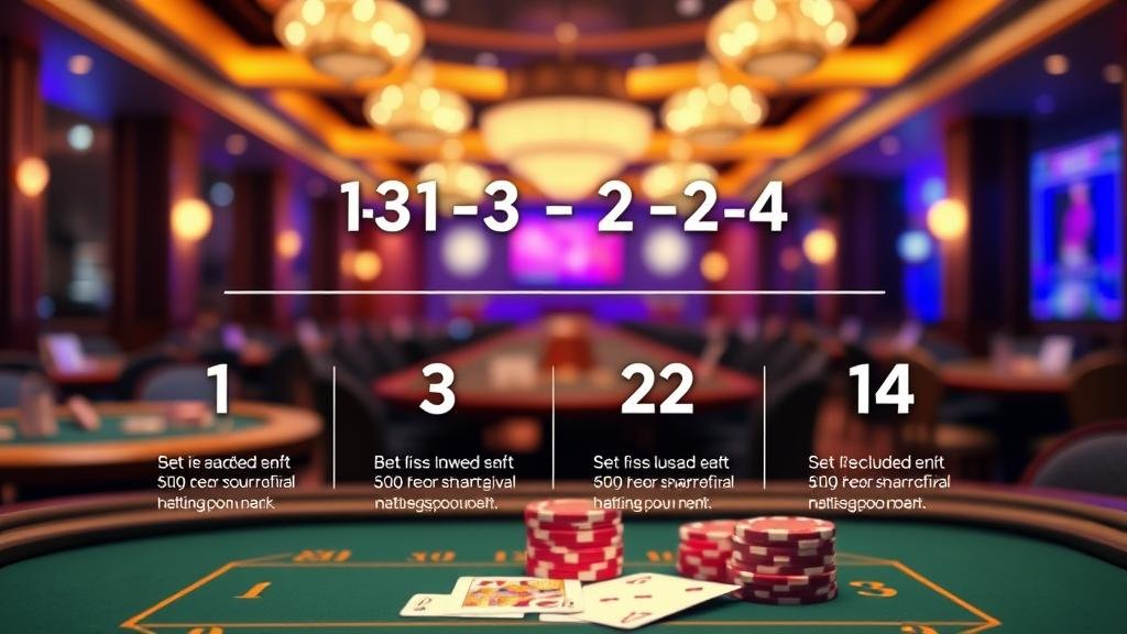 บาคาร่า: คู่มือเซียน ปรับสูตรชนะ 1-3-2-4 แบบไม่มีค่าคอมฯ ฉบับคุ้มค่า