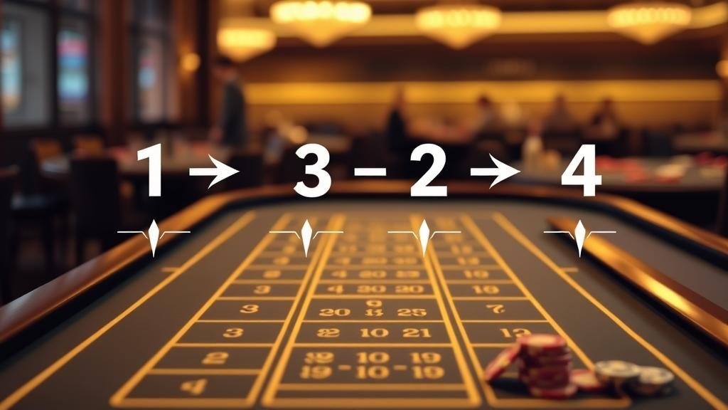 ตัวอย่างเค้าไพ่สองตัดและปิงปองในบาคาร่า