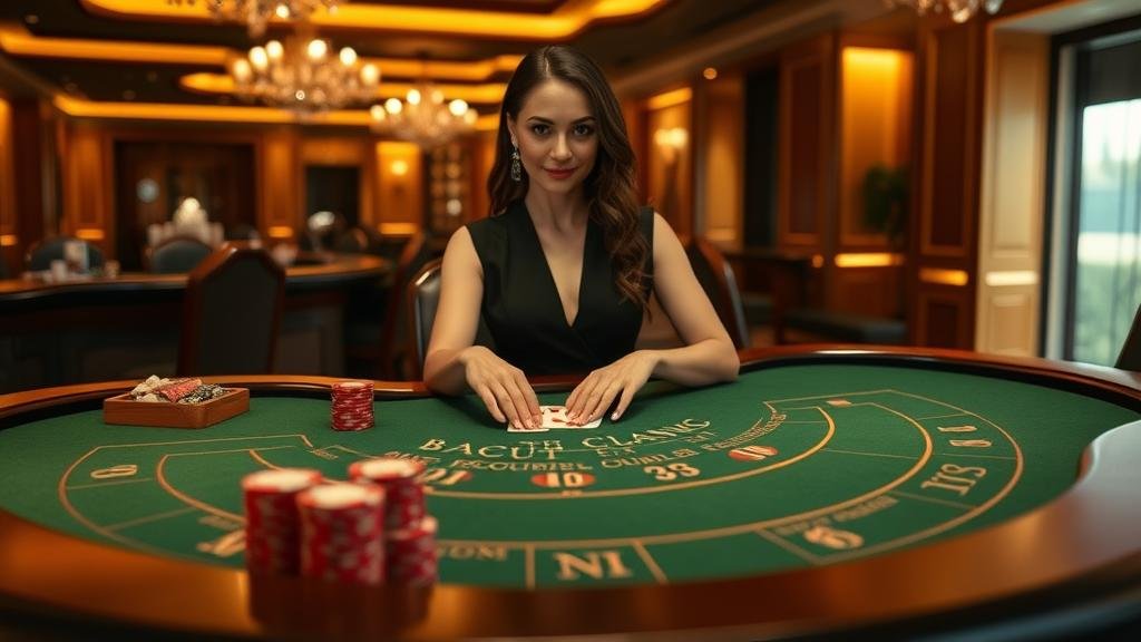 ไขความลับบาคาร่า: เทคนิคเดินเงินขั้นเทพและวิเคราะห์ค่ายดัง SA Gaming, Evoluti...