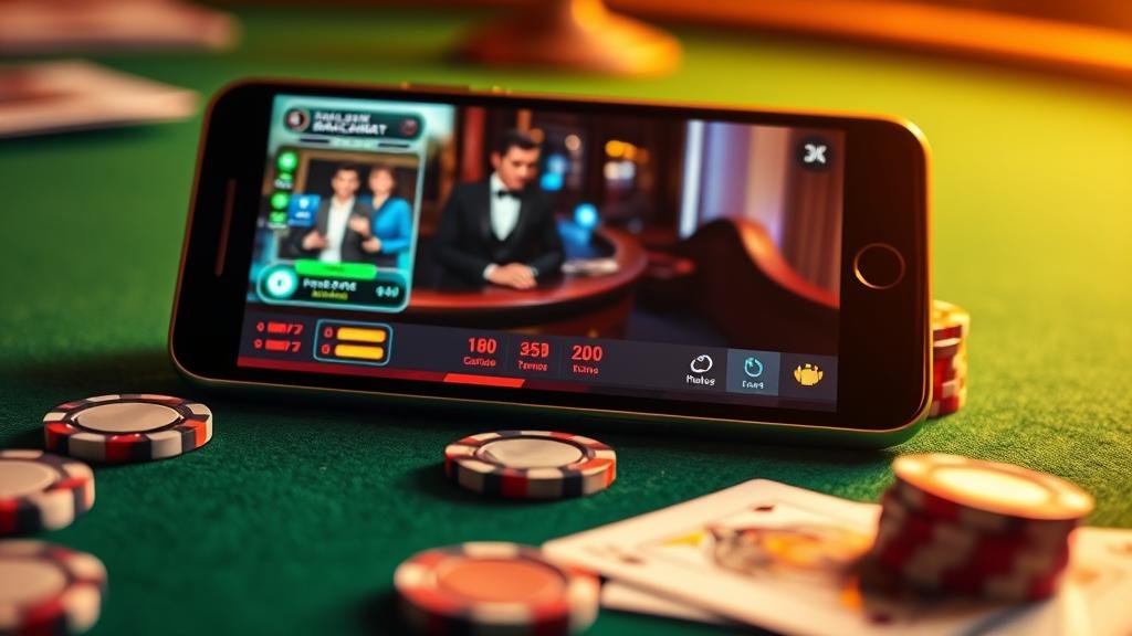 การจัดการเงินทุนและกลยุทธ์บาคาร่า