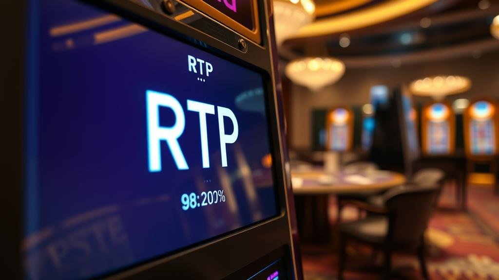 เคล็ดลับเช็ค RTP สล็อต NetEnt 2025: มือใหม่ก็ทำกำไร ความเสี่ยงต่ำ