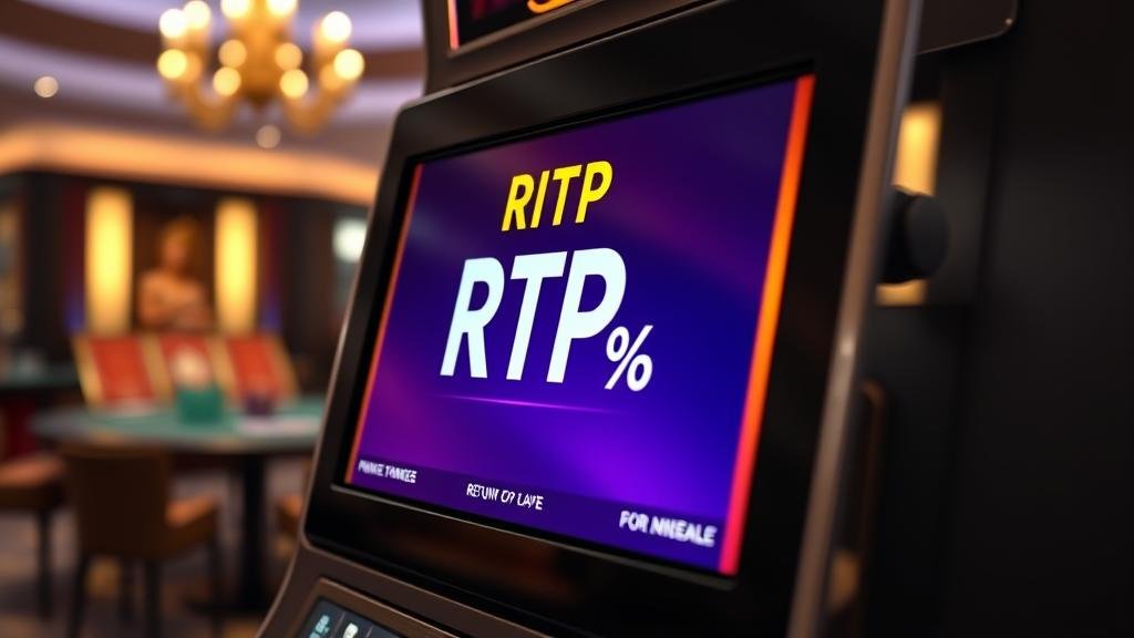 กราฟแสดงความผันผวนของสล็อต