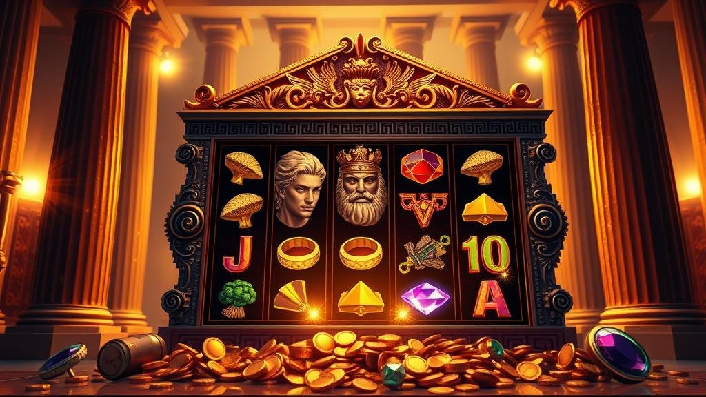 วิเคราะห์สล็อตธีมกรีก: งบต่ำก็ซื้อคุ้ม ทำกำไรหลักพันใน 5 นาที