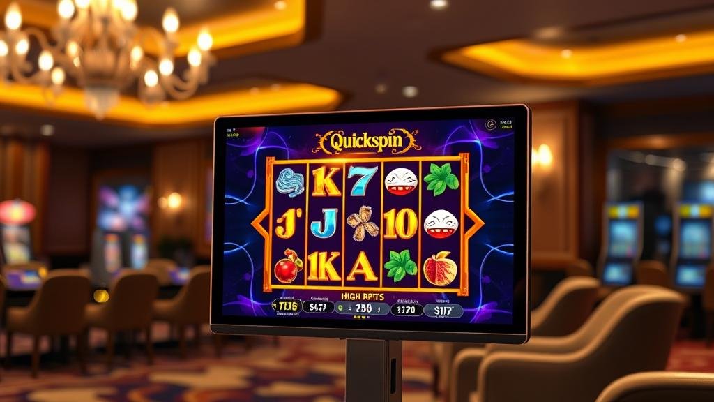 สล็อตออโต้ 2025: คู่มือเลือกเกม Quickspin, Evoplay ทำกำไรสูงสุด RTP สูง