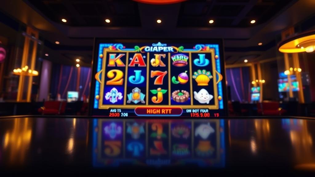 เกมสล็อตธีมอียิปต์ RTP สูง