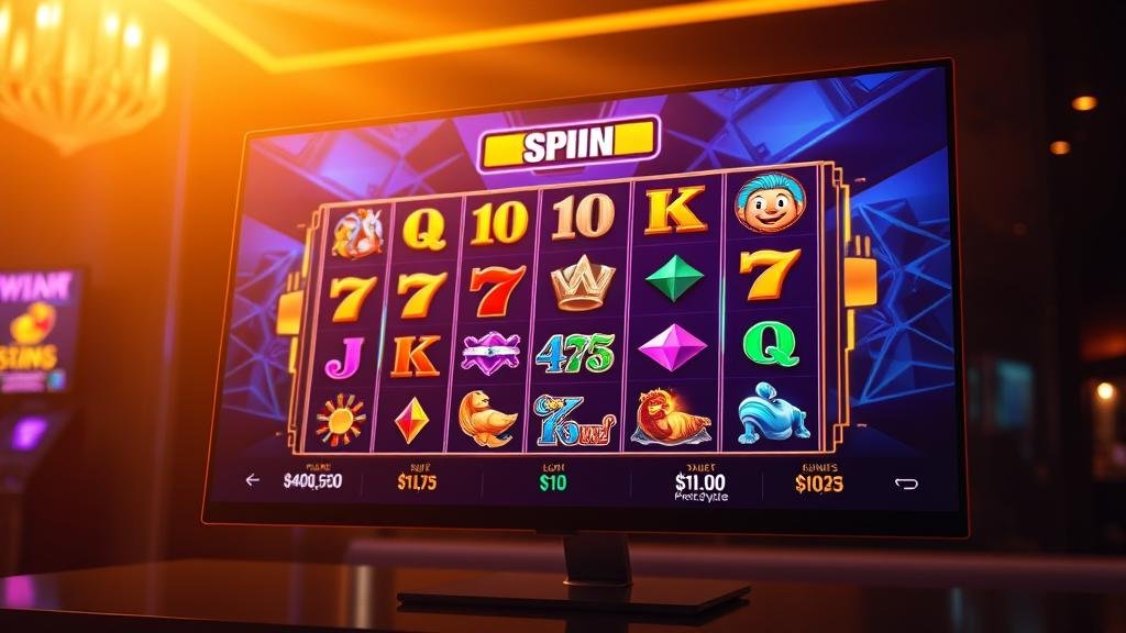 คู่มือเลือกเกมสล็อตค่ายดัง 2025: ทุนน้อยก็ทำกำไร คุ้มค่าทุกการลงทุน