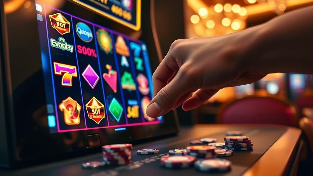 สปินมันส์ทุกค่าย! รู้เทคนิคปรับเบทสล็อต Evoplay, Quickspin 2025 งบต่ำ ทำกำไรช...