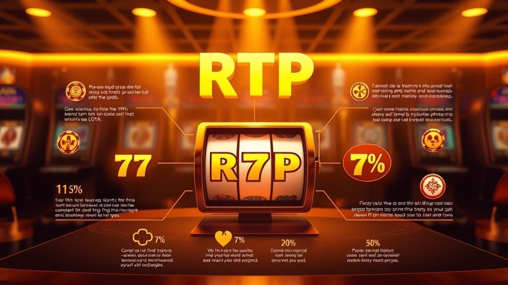 การแสดงค่า RTP บนหน้าจอเกมสล็อต
