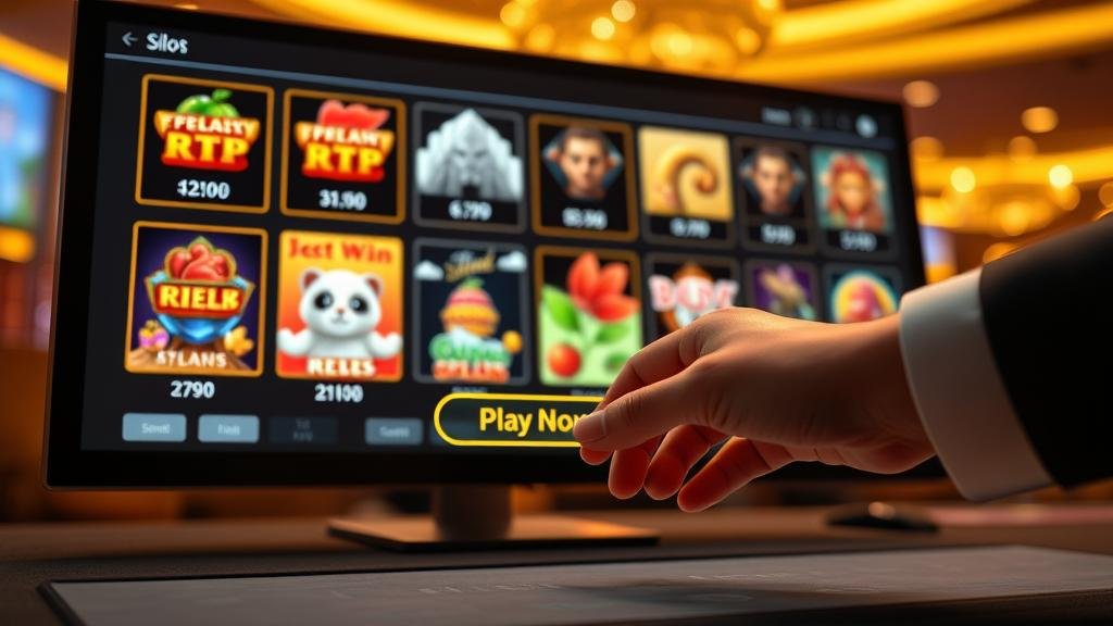 สูตรลับ! เลือกเกมสล็อตค่ายดัง เช็ค RTP ก่อนซื้อคุ้ม ทำกำไรไว ภายใน 5 นาที