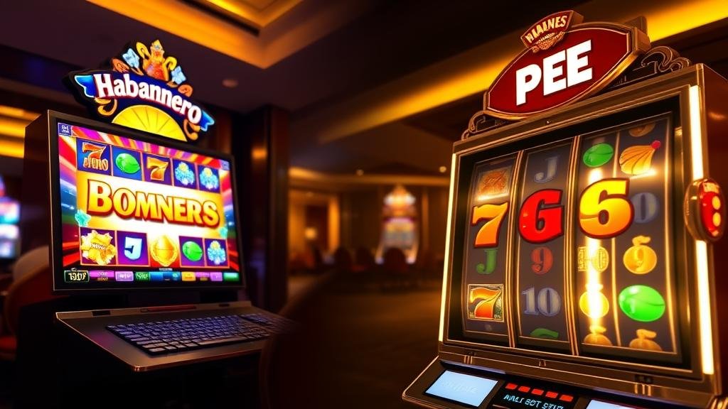 สัญลักษณ์ Wild และ Scatter ในเกมสล็อต Habanero