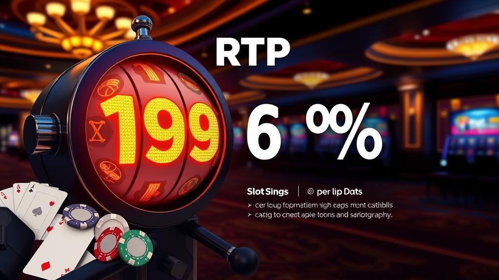 หน้าจอแสดง RTP สล็อต PG