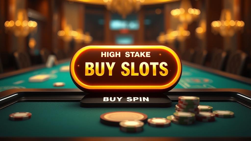 เกมสล็อตจากค่ายชั้นนำต่างๆ พร้อมฟีเจอร์ซื้อสปิน