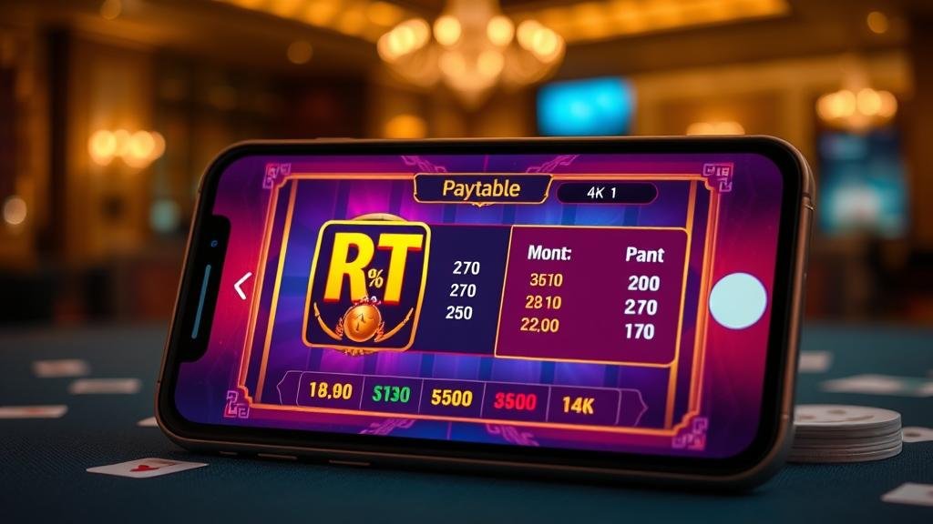 การตั้งค่าออโต้สล็อตและซื้อสปินบนมือถือ