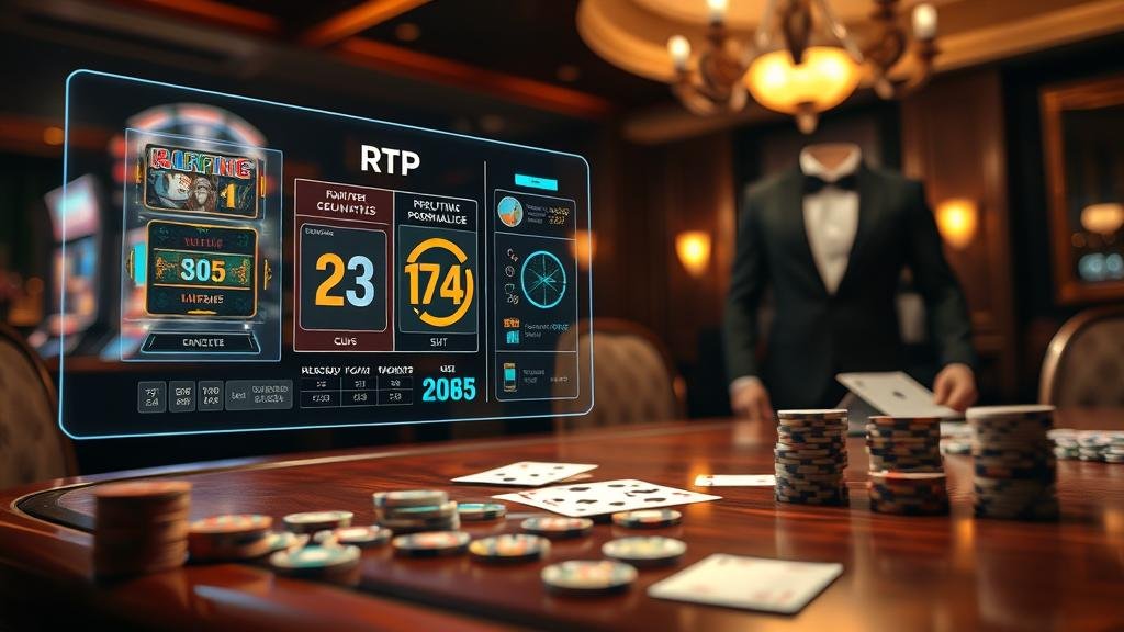 เปรียบเทียบ RTP สล็อต ค่าย PG และ Microgaming