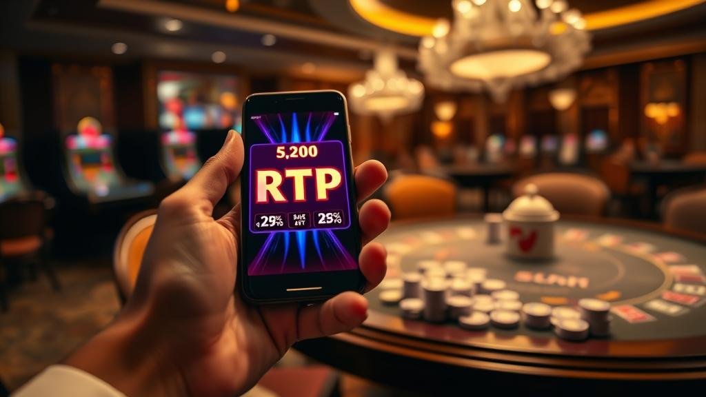 Infographic อธิบาย RTP สล็อต ค่ายดัง