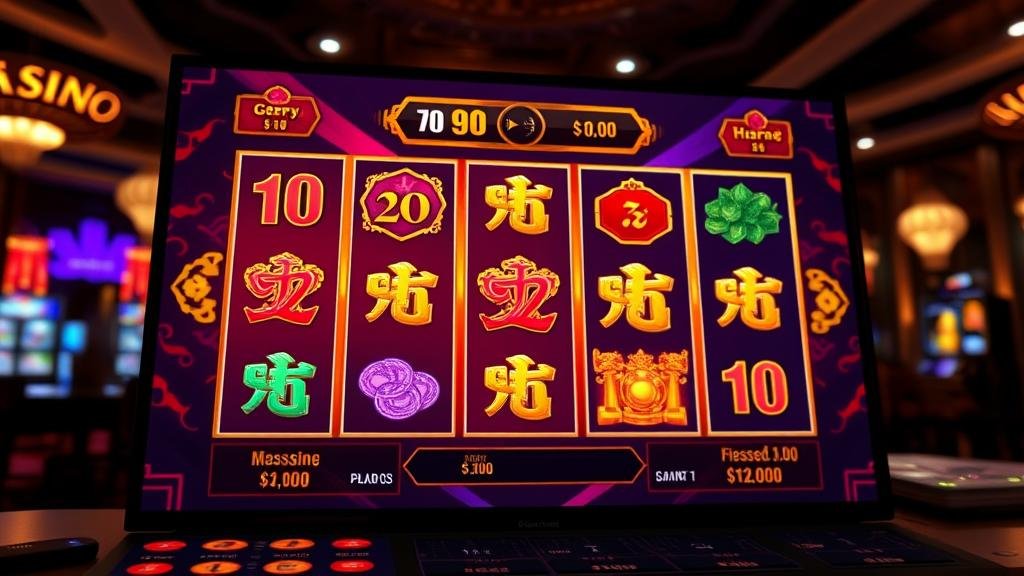 การตั้งค่าออโต้สล็อตบนมือถือ