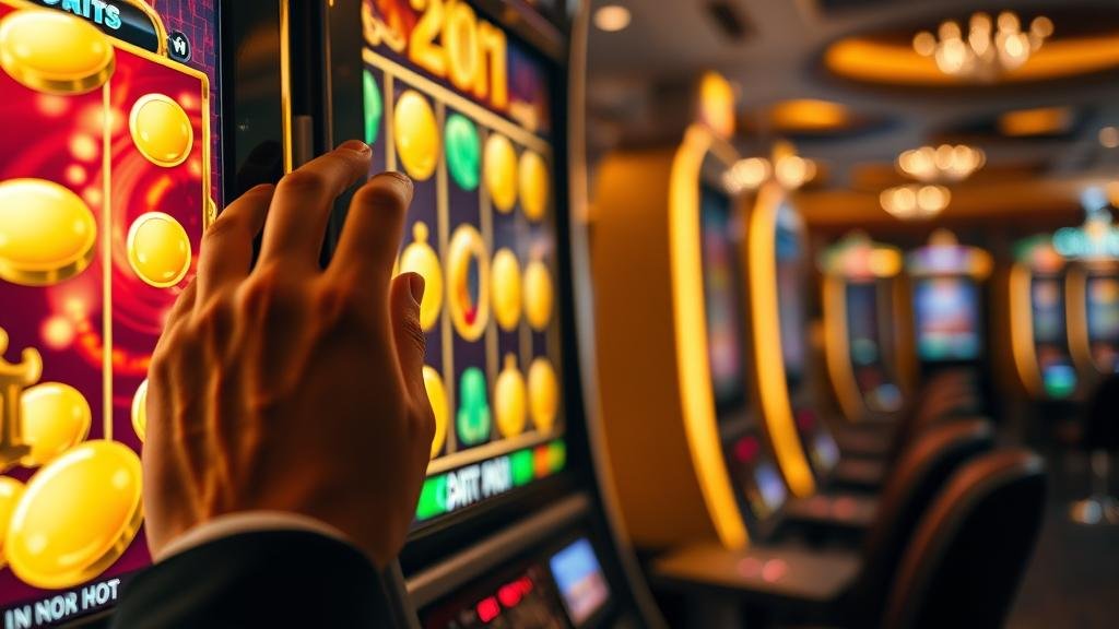 ผู้เล่นสล็อตชนะรางวัลใหญ่