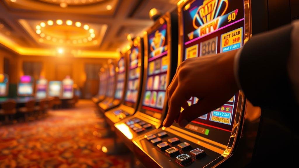 คู่มือเลือกสล็อต RTP สูง: สูตรซื้อสปินและตั้งค่าออโต้ทำกำไรฉบับสตรีมเมอร์