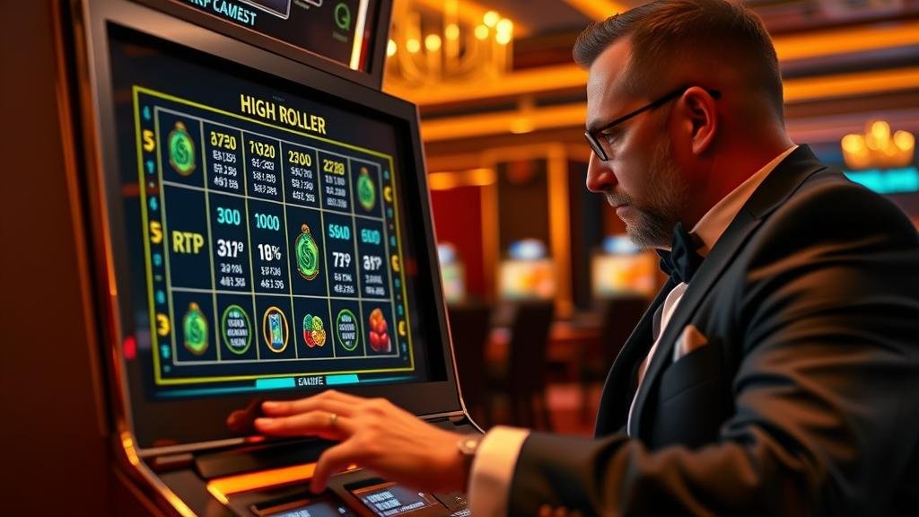 เปรียบเทียบเกมสล็อตจากค่ายชั้นนำ 2025