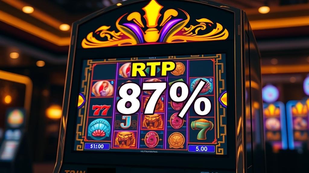 เคล็ดลับเลือกสล็อตค่ายดัง RTP สูง: สูตรปรับเบทฉบับเซียน ทำกำไร 2025