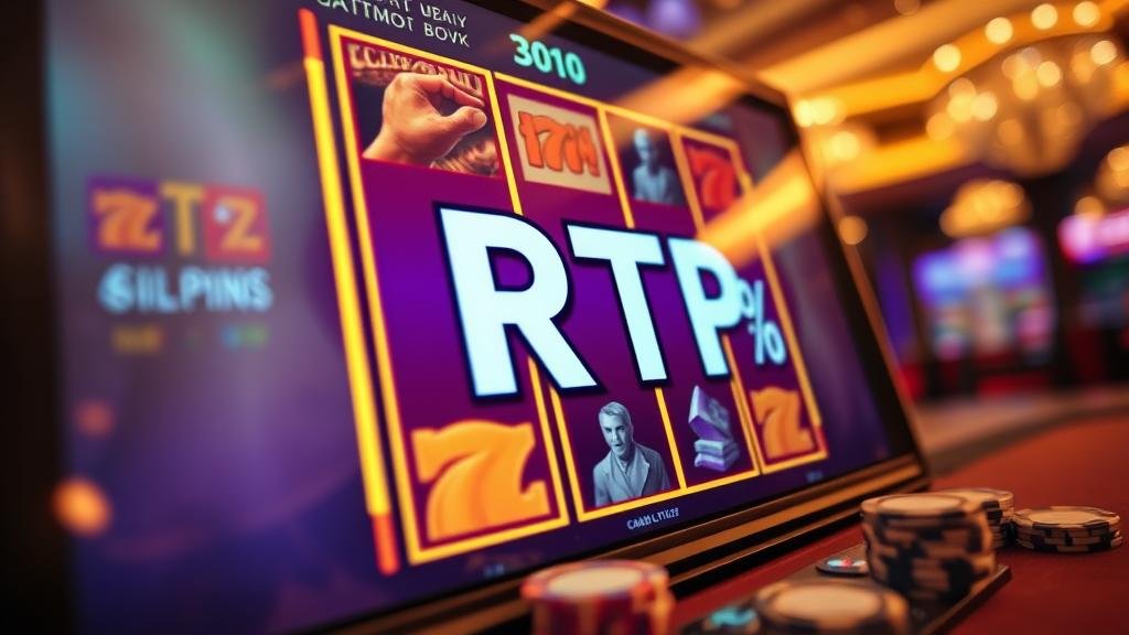 โลโก้ค่ายสล็อตยอดนิยม RTP สูง