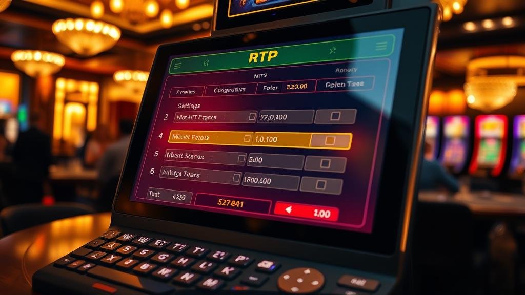 การตั้งค่าออโต้สล็อตบนเดสก์ท็อป