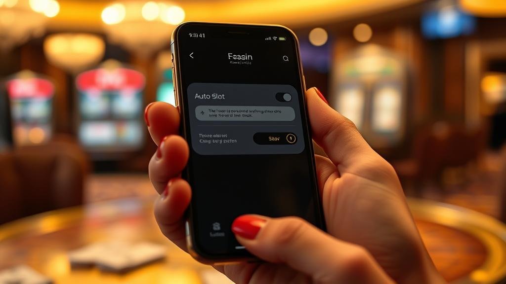 การปรับตั้งค่าเบทและตัวคูณในออโต้สล็อต iOS