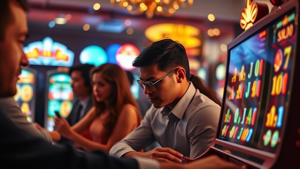 สตรีมเมอร์เล่นสล็อต YGG