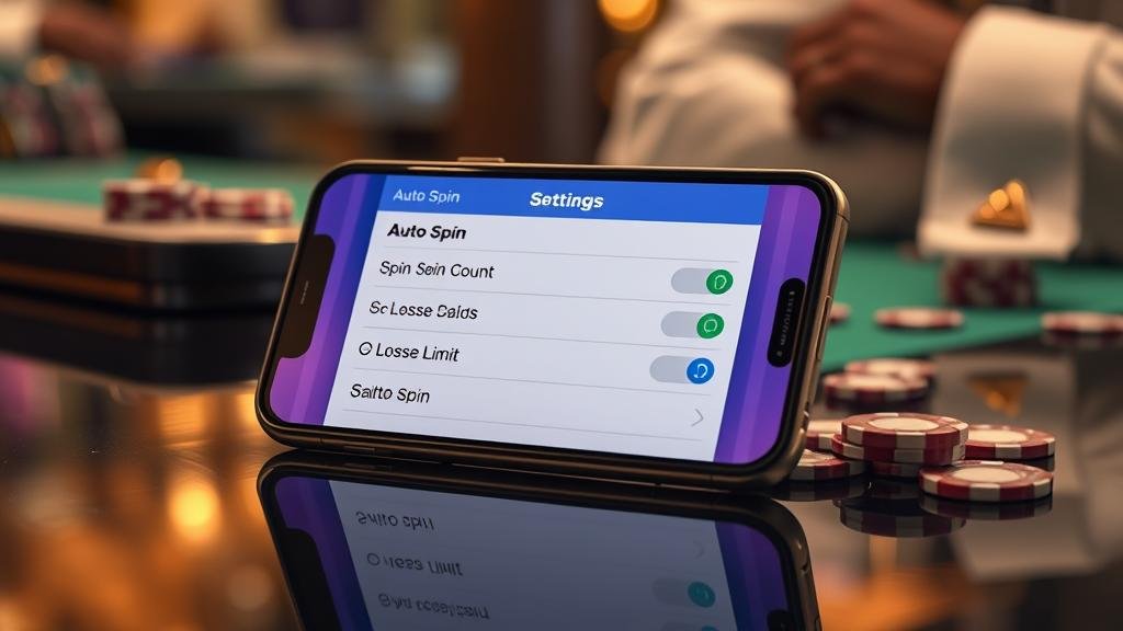 เคล็ดลับตั้งค่าออโต้สล็อต iOS 2025: เข้าโบนัสไว ลดความเสี่ยง ทำกำไรคุ้มค่า
