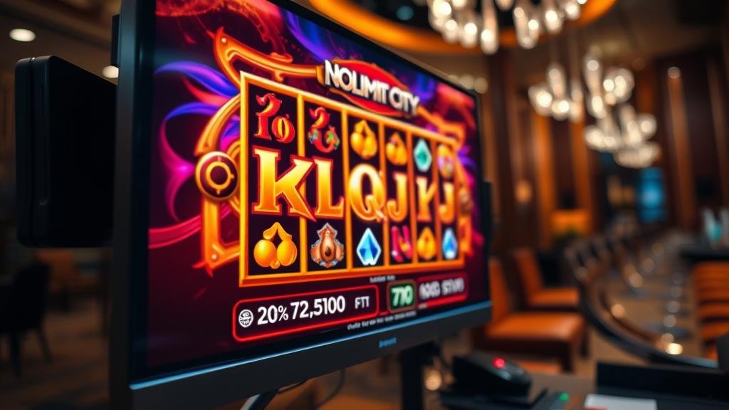 เช็ค RTP สล็อต Nolimit & Wazdan: ปรับเบททุนน้อย-สูง กำไร 2025