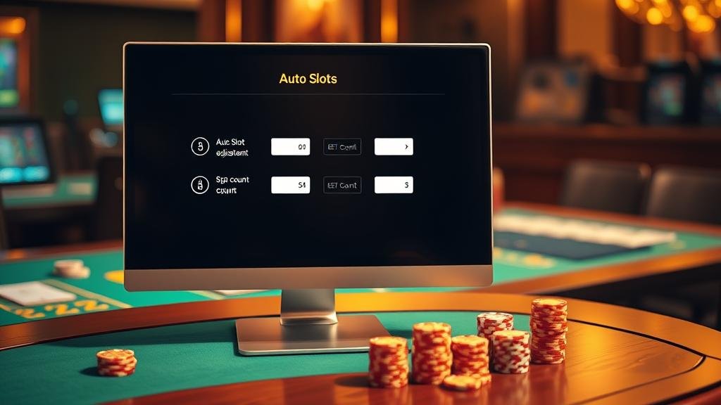 เคล็ดลับตั้งค่าออโต้สล็อตบนคอมฯ 2025: สูตรทำกำไรฉบับง่ายสำหรับมือใหม่