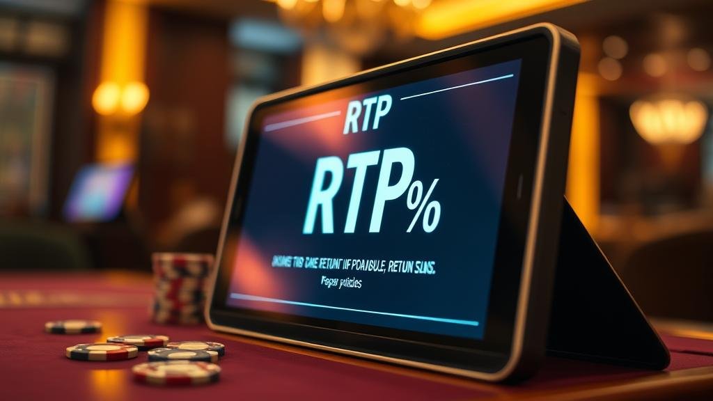 คู่มือเช็ค RTP สล็อตค่ายดัง: เทคนิคปรับเบทฉบับทำกำไร 2025