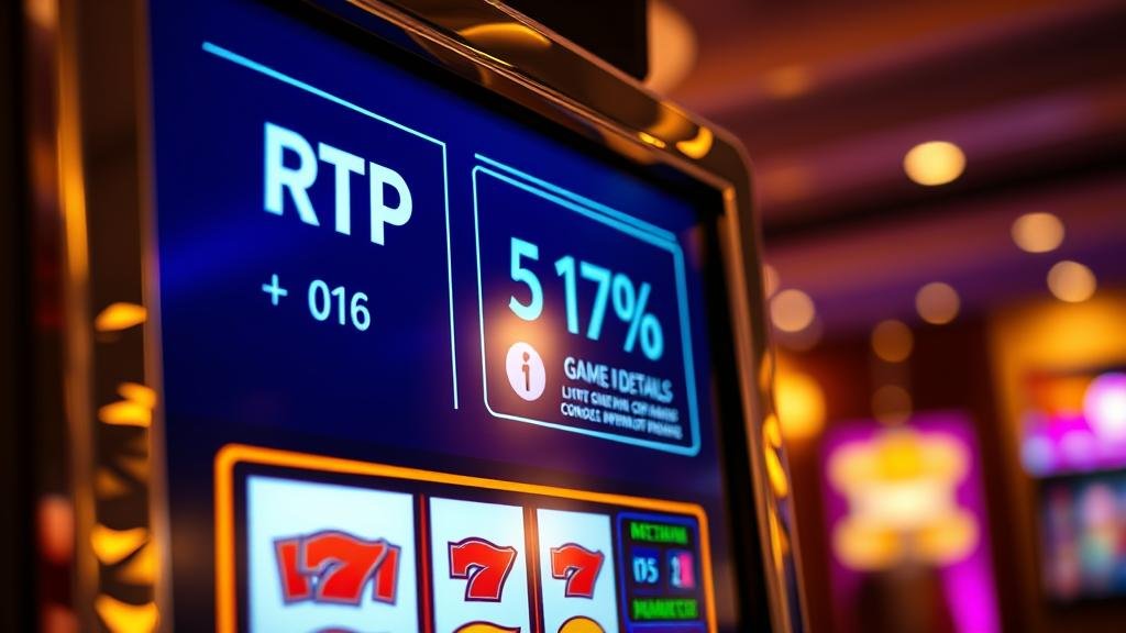 เช็ค RTP สล็อต Blueprint สำหรับงบต่ำ