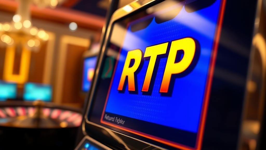 หน้าจอแสดงค่า RTP ของสล็อตค่าย BTG