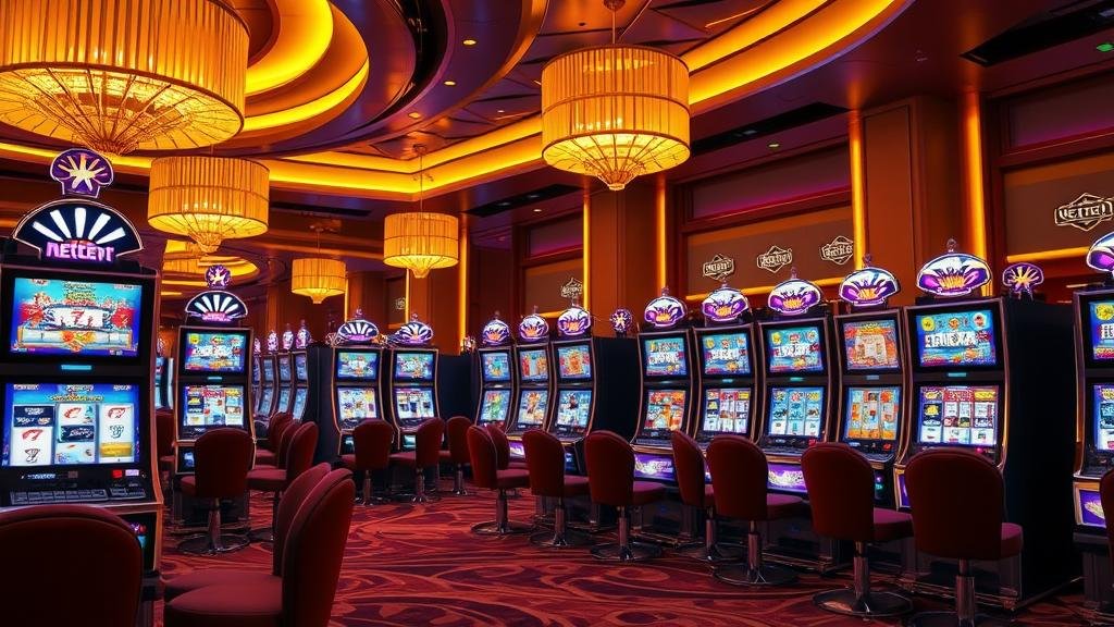 เจาะลึก! เทคนิคเลือกสล็อตค่ายดัง NetEnt 2025 ทำกำไรคุ้มค่า งบต่ำก็เล่นได้