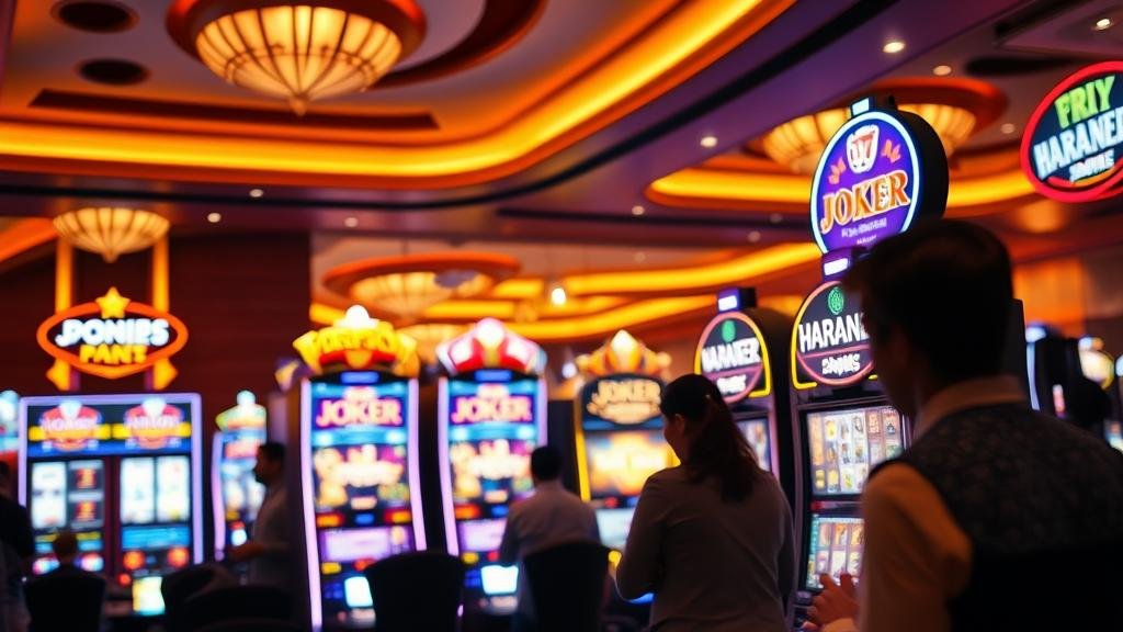 สูตรลับ Joker & Habanero 2025: ปรับเบท, เช็ค RTP, เล่นทุนน้อยให้แตกง่าย