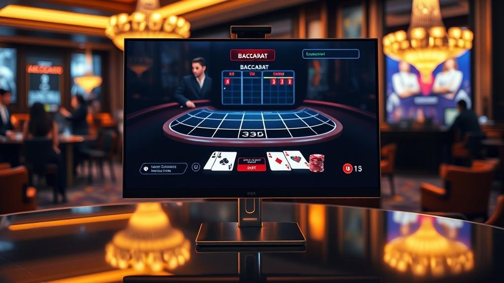 การบันทึกผลบาคาร่าบนมือถือด้วยระบบพาโรลี