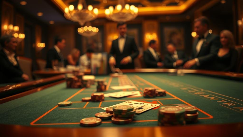 คู่มือวิเคราะห์สถิติบาคาร่า 2025: สูตรคำนวณอัตราจ่ายและกลยุทธ์บนมือถือ