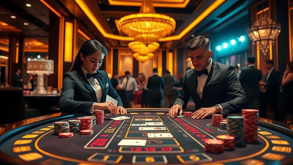 บาคาร่า 2025: คุมงบ สไตล์เซียน ฉบับมือใหม่ สมัครเว็บตรง ปลอดภัย