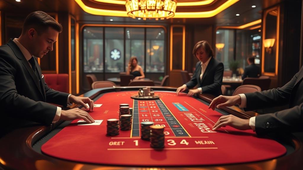 การอ่านเค้าไพ่บาคาร่าขั้นสูง