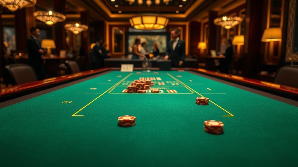 บาคาร่า 2025: ปรับกลยุทธ์ ควบคุมงบ เลือกโต๊ะแม่นยำ ฉบับเข้าใจง่าย