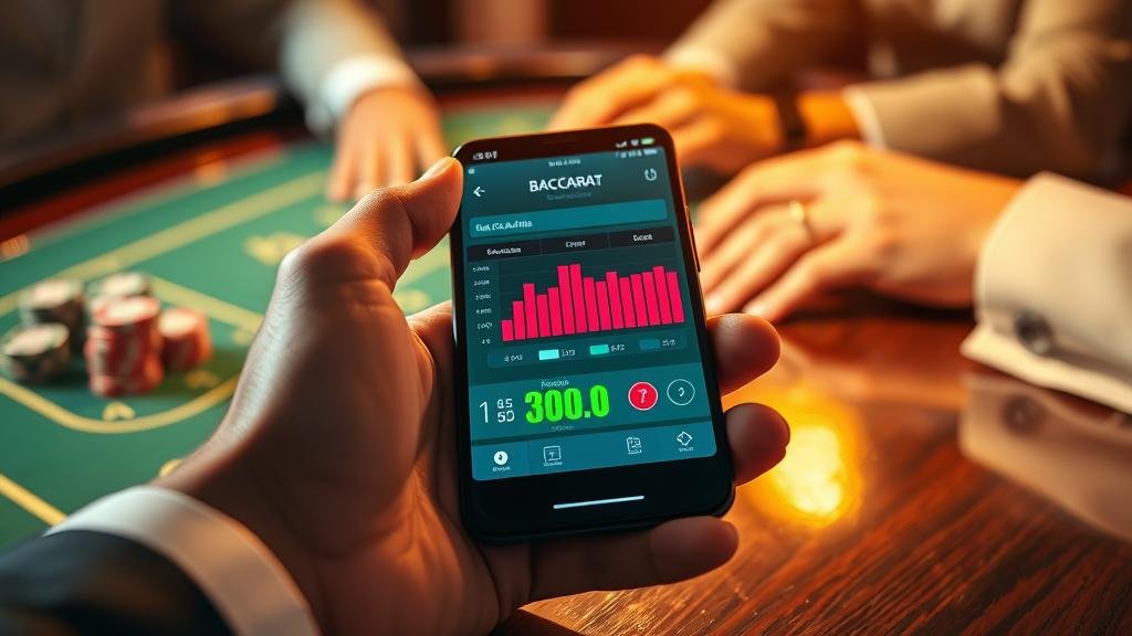 บาคาร่า: ปรับกลยุทธ์ 2025 ด้วยการวิเคราะห์สถิติและกราฟบนมือถือ