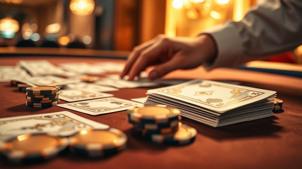 เผยกลยุทธ์บาคาร่าทุนน้อย 2025: ชนะเดิมพันออนไลน์ด้วยการวิเคราะห์กราฟและแนวทาง...