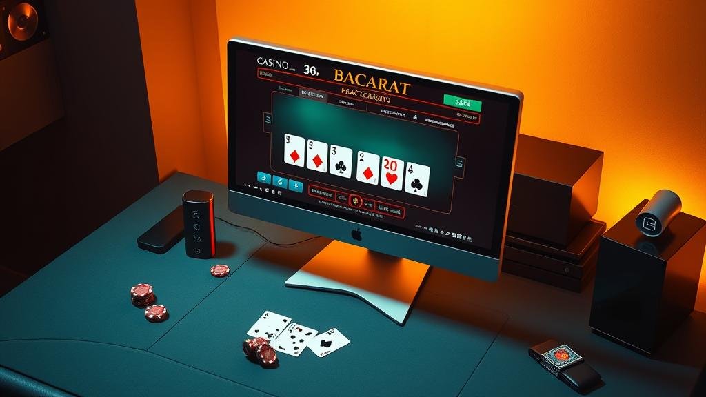 เคล็ดลับเลือกห้องบาคาร่าให้ชนะบนคอมฯ ฉบับ 2025: แนวทางเดินเงินฉบับเข้าใจง่าย