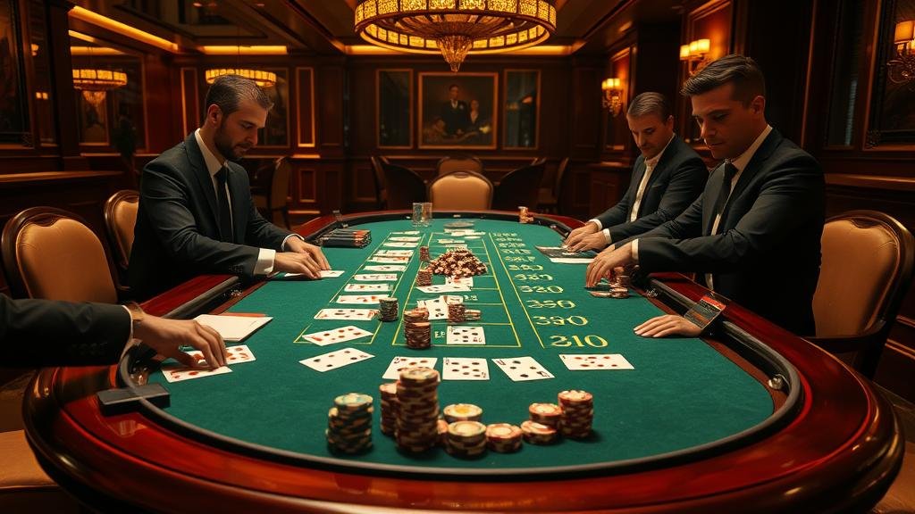 บาคาร่า: คู่มือพิชิตเค้าไพ่ปิงปองฉบับเข้าใจง่าย 2025 อัปเดตล่าสุด