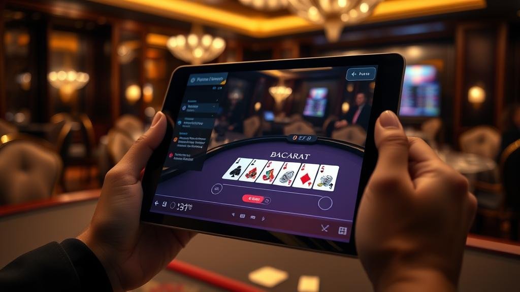 บาคาร่า: คู่มือฉบับสมบูรณ์สำหรับมือใหม่ ดูสถิติ คำนวณอัตราจ่าย วางเดิมพันให้ไ...