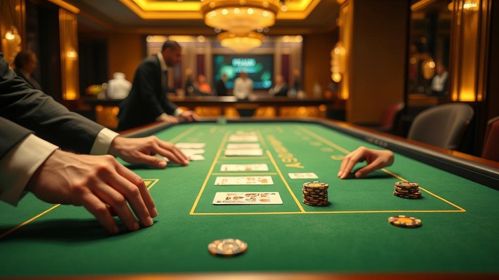 การตั้งค่าโหมดออโต้บาคาร่าบนมือถือ