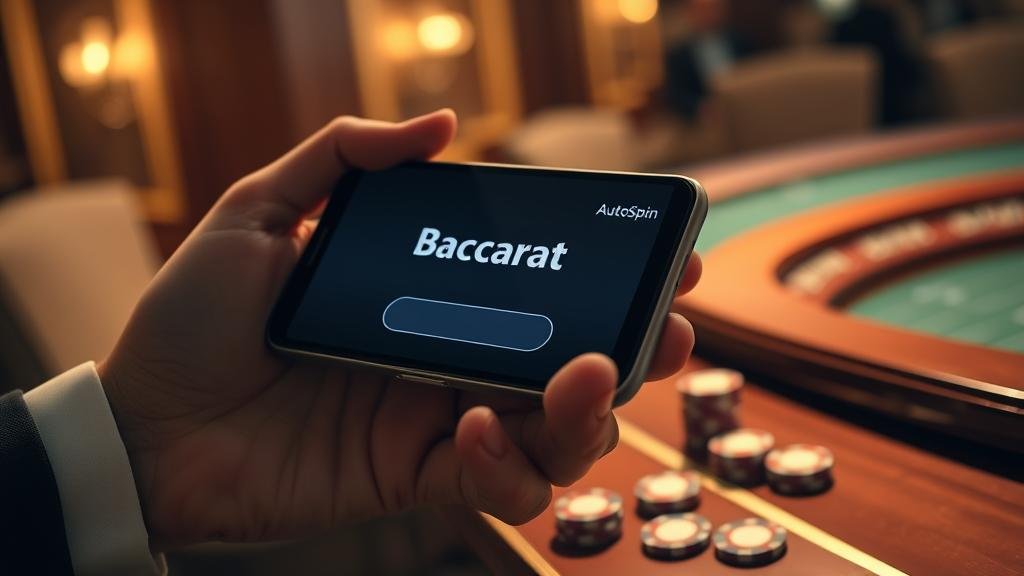 ไขความลับ! โหมดออโต้ AutoSpin บาคาร่าเว็บตรง: กลยุทธ์ทำเงินฉบับอัปเดต 2025